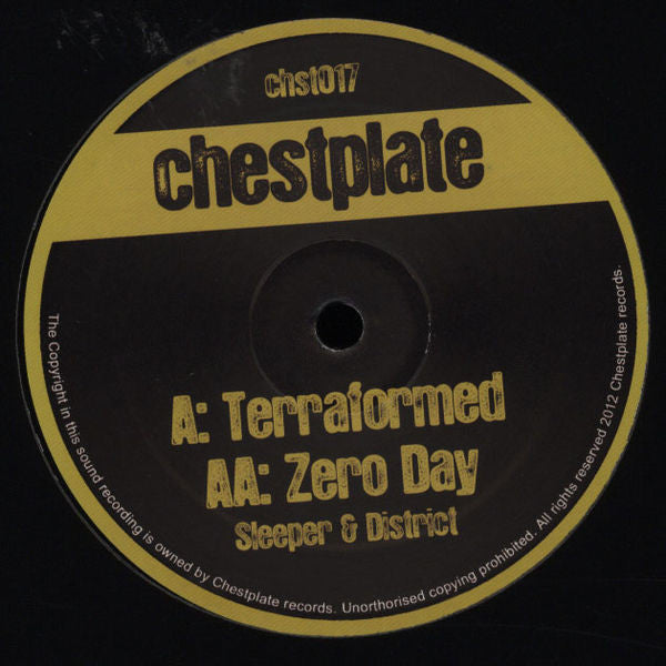 Sleeper (5) & District (4) : Terraformed / Zero Day (12")