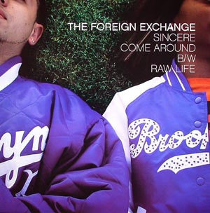 The Foreign Exchange : Sincere (12", Single)