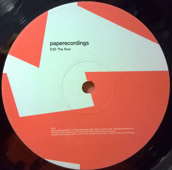 DJD : The Flow / Music's Got Me (12")