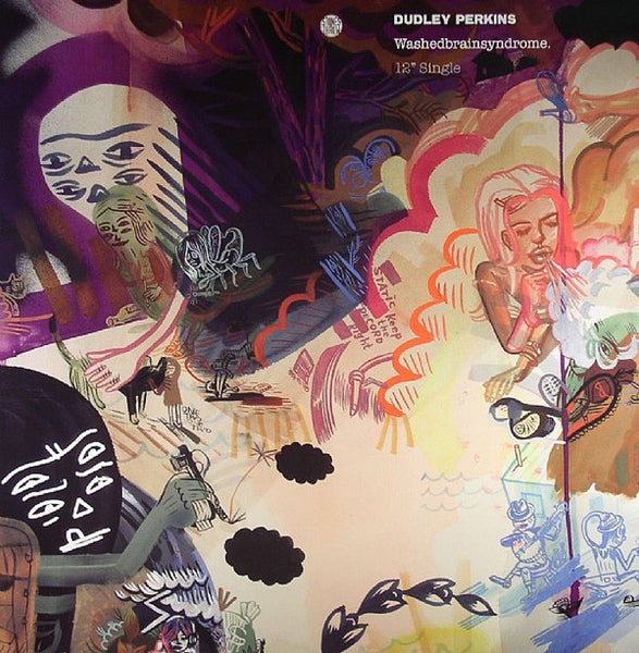 Dudley Perkins : Washedbrainsyndrome (12", Single)