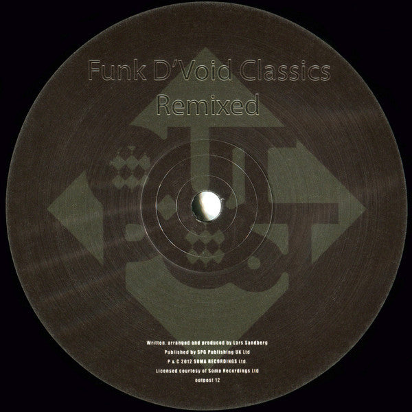 Funk D'Void : Classics Remixed (12")