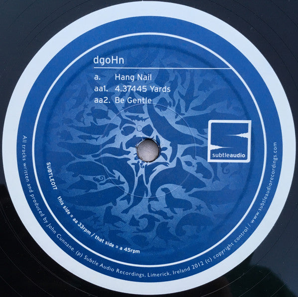 dgoHn : Hang Nail / 4.37445 Yards / Be Gentle (12")