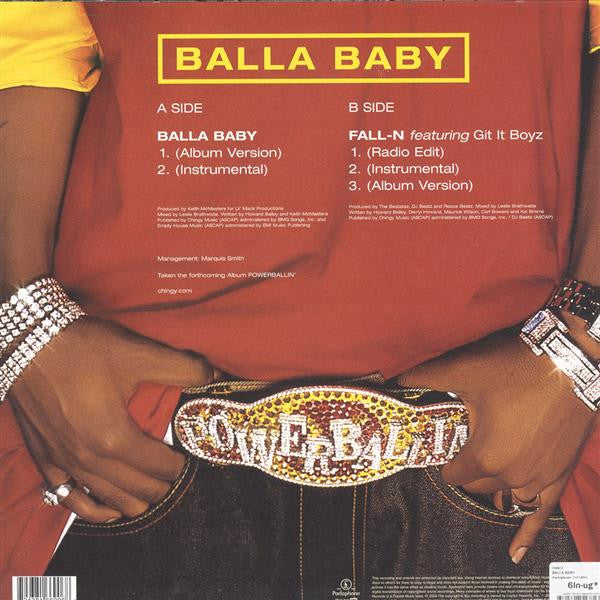 Chingy : Balla Baby (12")