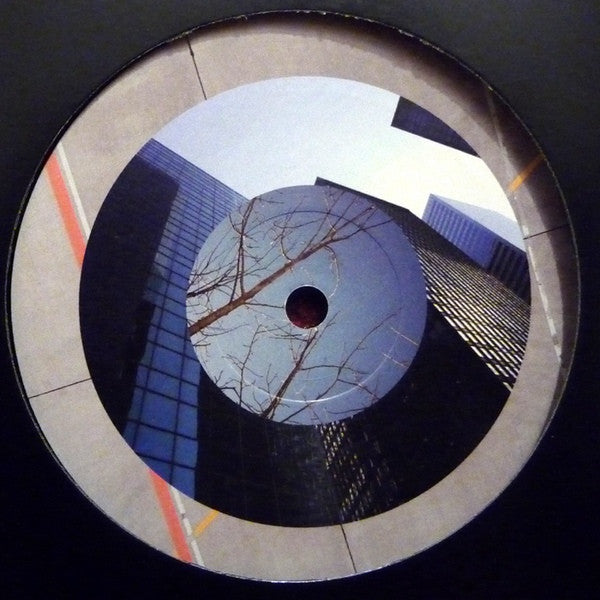 Geddes : Inner City Man EP (12", EP)