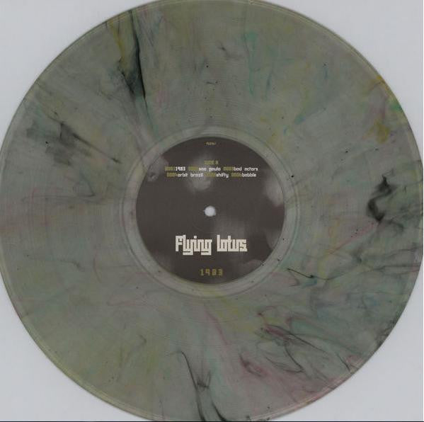 Flying Lotus : 1983 (LP, Album, Ltd, RP, Gre)