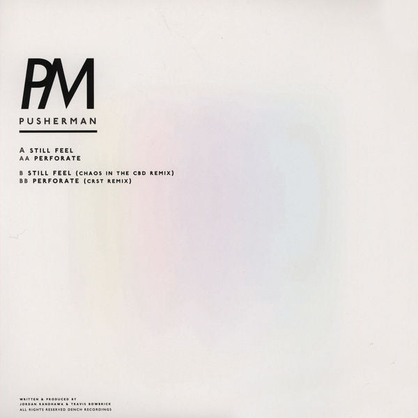 Pusherman (3) : Still Feel (12", EP)
