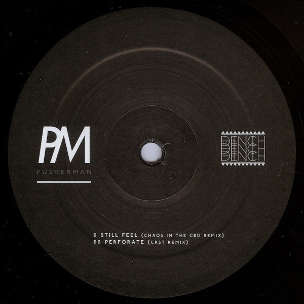 Pusherman (3) : Still Feel (12", EP)