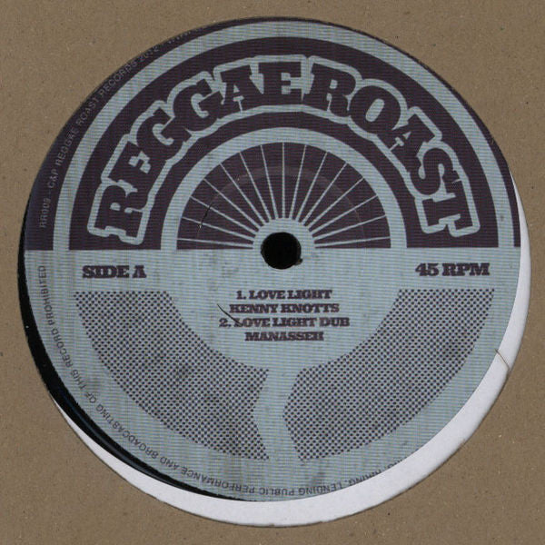 Kenny Knots : Love Light (12")