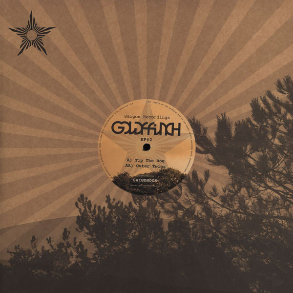 GoldFFinch : Tip The Dog / Outer Twigs (EP#2) (12", EP)