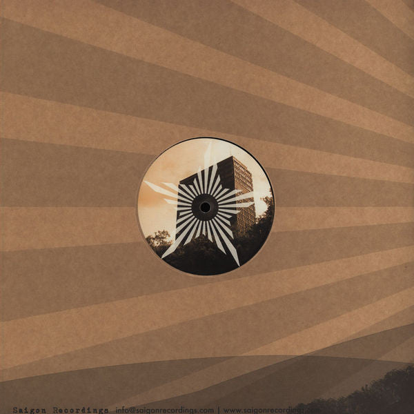 GoldFFinch : Tip The Dog / Outer Twigs (EP#2) (12", EP)