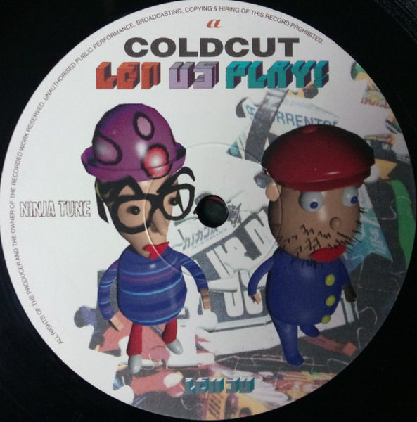 Coldcut : Let Us Play! (2xLP, Album)