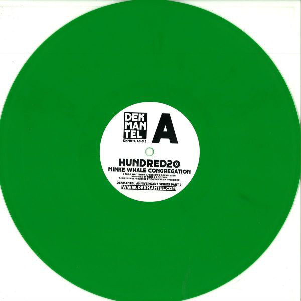 Hundred20 / Hunee : Dekmantel Anniversary Series Part 3 (12", Gre)
