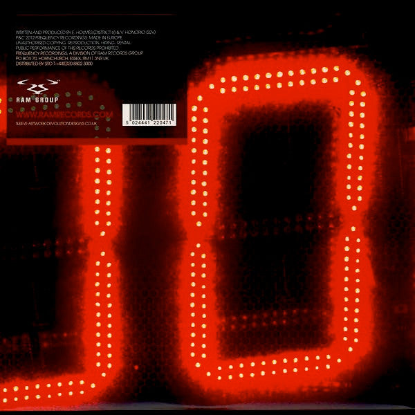 Optiv & BTK : Zero Hour / Beserker (12")
