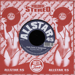 Funk Ferret & Goodgroove / DJ Soo : Rockin' Rollin' / The Message (7")
