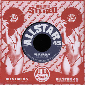 Funk Ferret & Goodgroove / DJ Soo : Rockin' Rollin' / The Message (7")