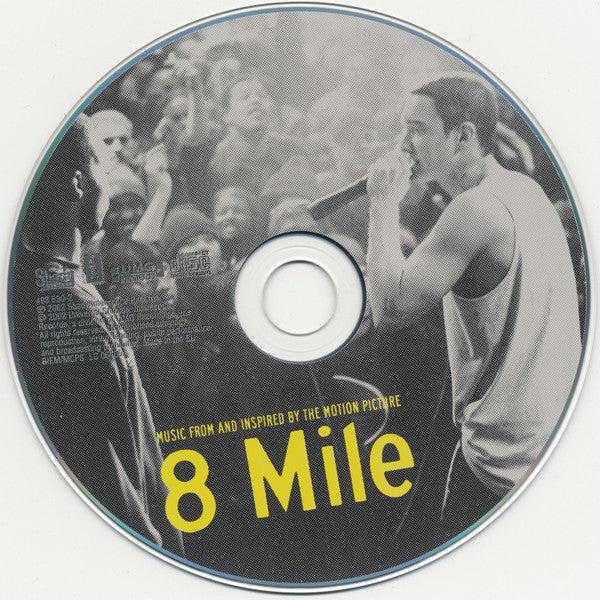 Various : Music From And Inspired By The Motion Picture 8 Mile (CD, Comp)