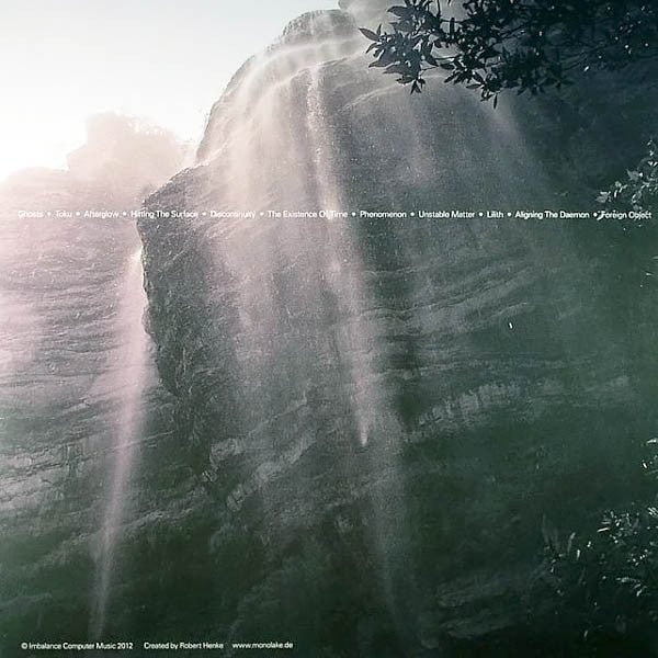 Monolake : Ghosts (2xLP, Album + CD, Album)