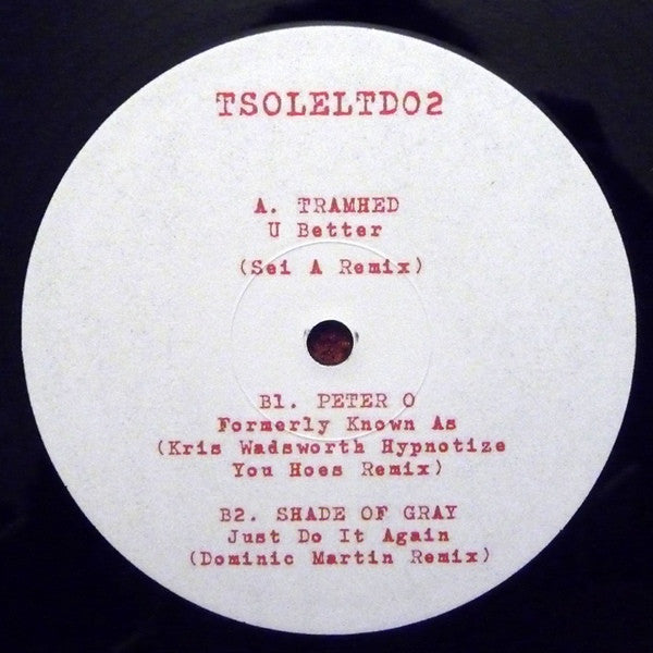 Various : TSOLETLTD02 (12")
