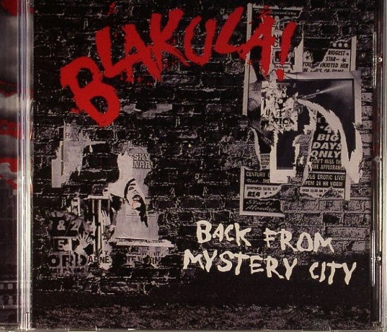 Blakula! : Back From Mystery City (CD, Album)