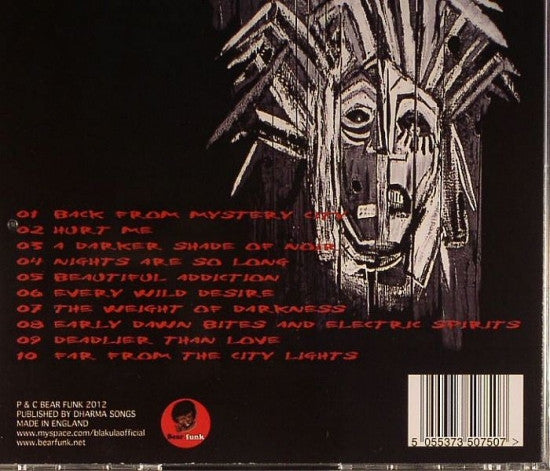 Blakula! : Back From Mystery City (CD, Album)