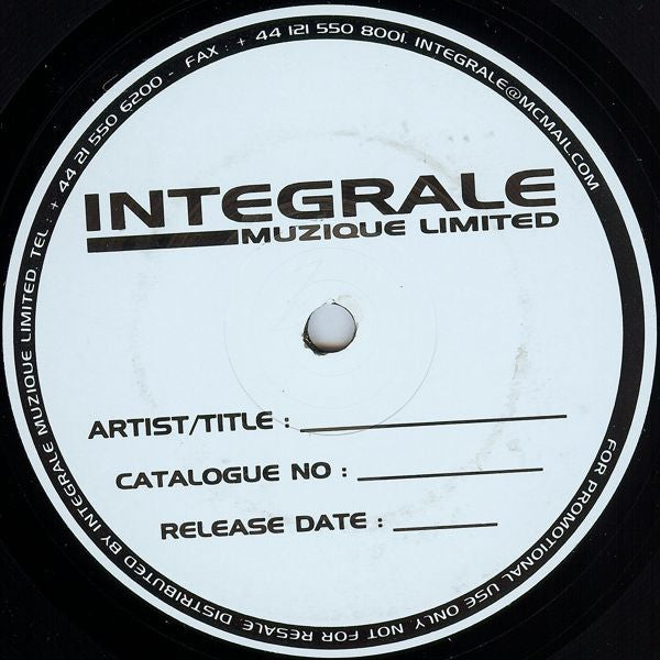 Inigo Kennedy : Bend Your Ears (12", Promo)