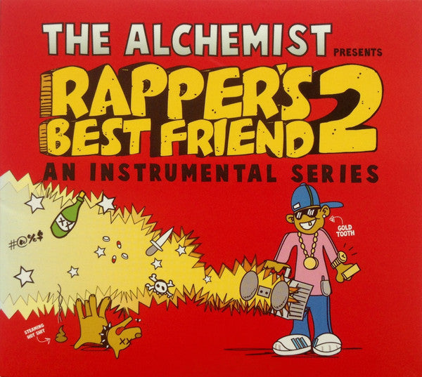 The Alchemist* : Rapper's Best Friend 2 (An Instrumental Series) (CD, Album)