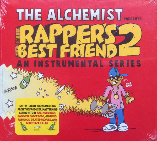 The Alchemist* : Rapper's Best Friend 2 (An Instrumental Series) (CD, Album)