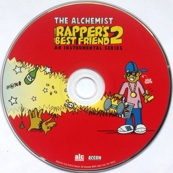 The Alchemist* : Rapper's Best Friend 2 (An Instrumental Series) (CD, Album)