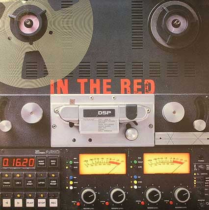 DSP* : In The Red (2xLP, Album)