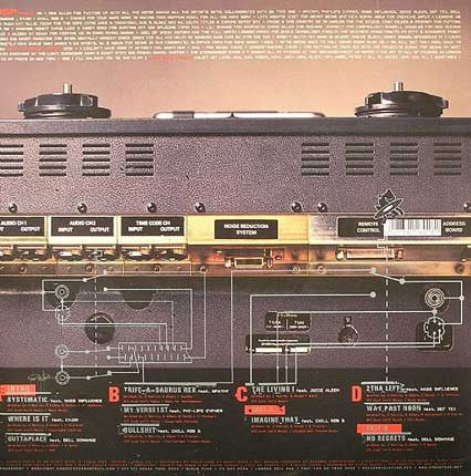 DSP* : In The Red (2xLP, Album)