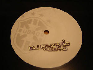 UB40 : Food For Thought (DJ Pezario Mixes) (12", Promo, Unofficial, W/Lbl)