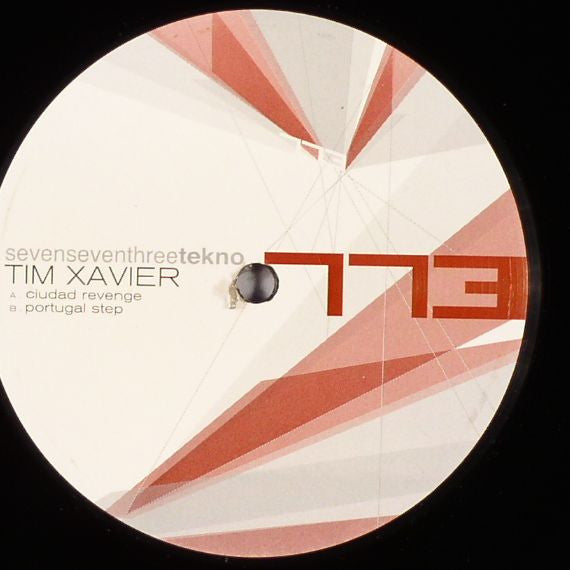 Tim Xavier : Ciudad Revenge (12")