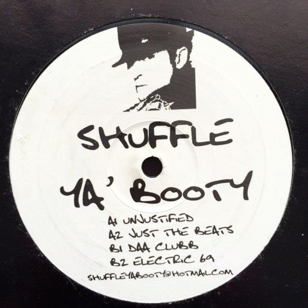 Unknown Artist : Shuffle Ya' Booty (12")