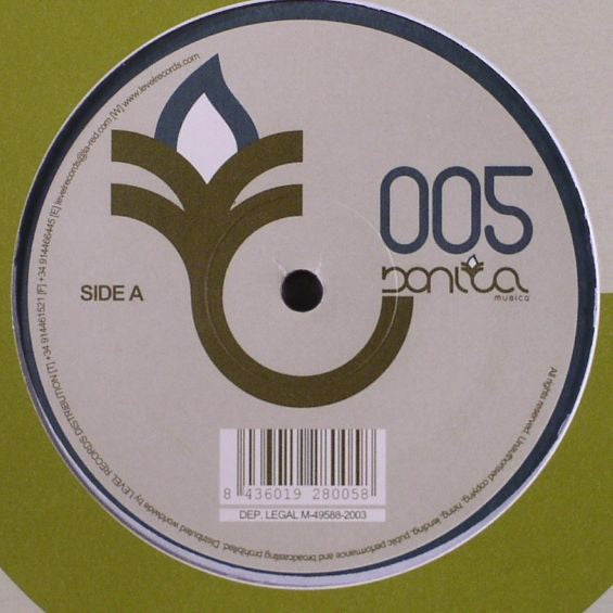 DJ Pitfall : Play On (12")