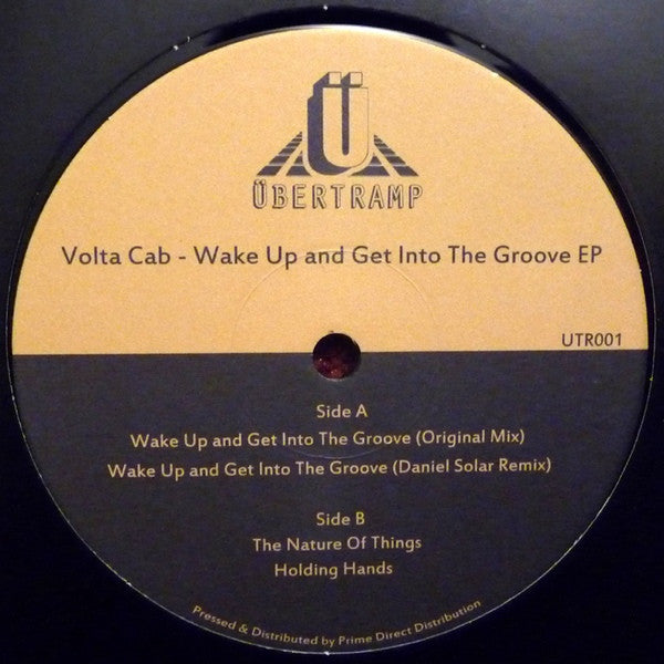 Volta Cab : Wake Up And Get Into The Groove EP (12", EP)