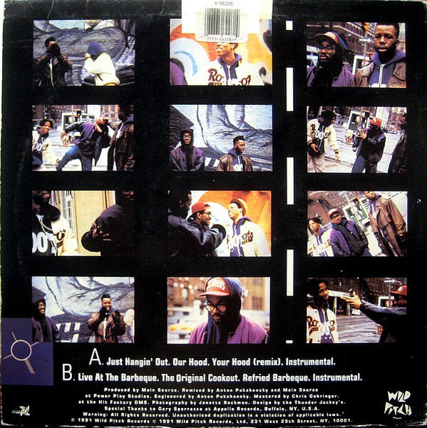 Main Source : Just Hangin' Out (12")
