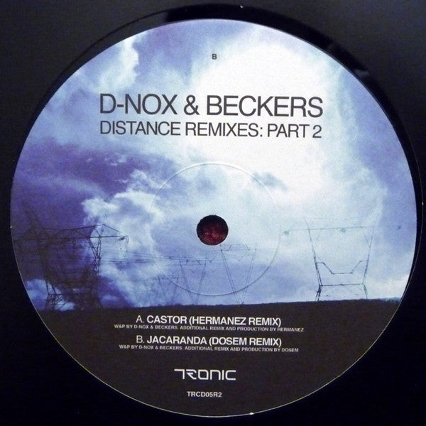 D-Nox & Beckers : Distance Remixes: Part 2 (12")