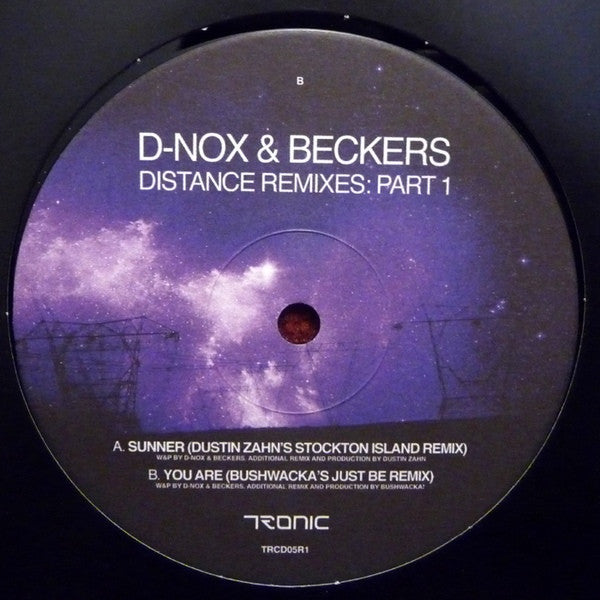 D-Nox & Beckers : Distance Remixes: Part 1 (12")