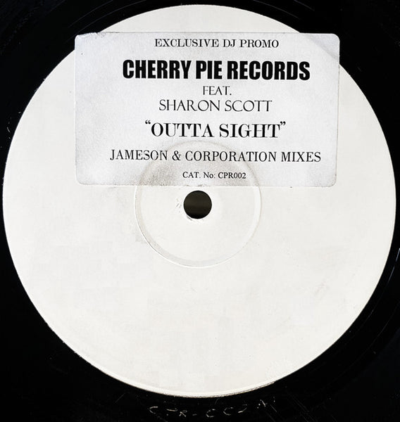 Sharon Scott : Outta Sight (Jameson & Corporation Mixes) (12", Promo, W/Lbl, Sti)