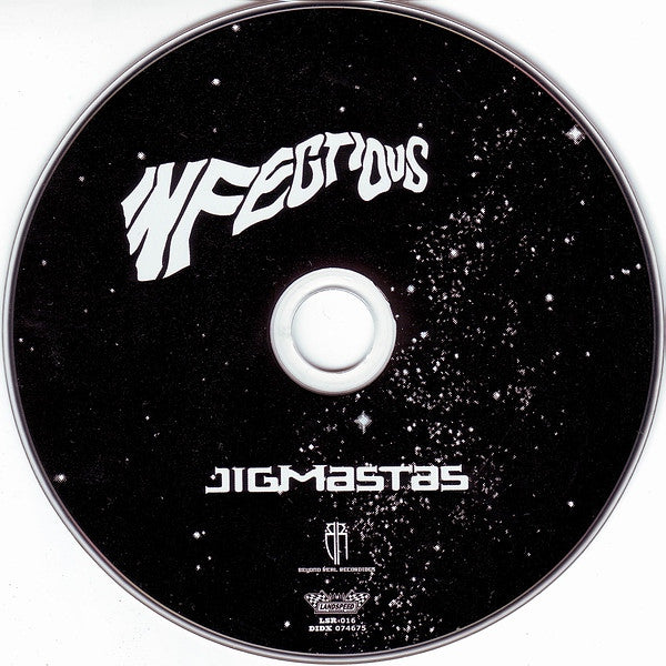 Jigmastas : Infectious (CD, Album + CD, Ltd)