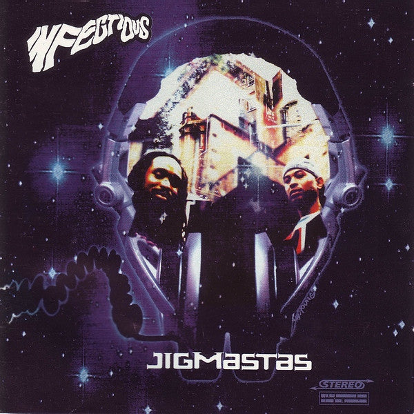 Jigmastas : Infectious (CD, Album + CD, Ltd)