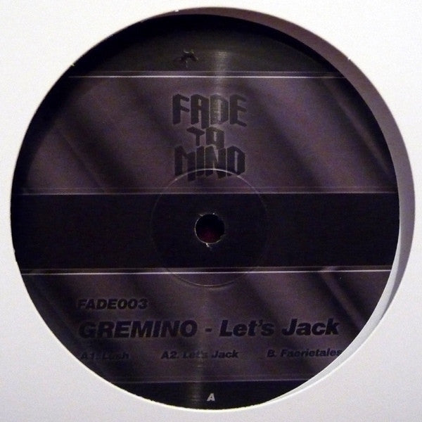 Gremino : Let's Jack (12")