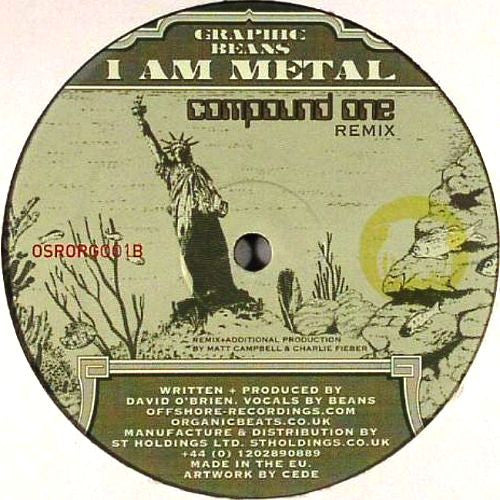 Fracture & Neptune / Graphic & Beans : Ups & Downs VIP / I Am Metal (Compound One Remix) (12")