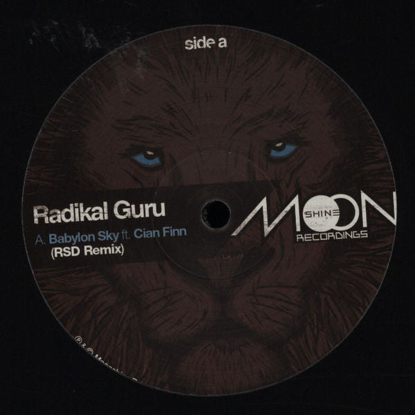 Radikal Guru : The Rootstepa Remixed (12", Ltd)