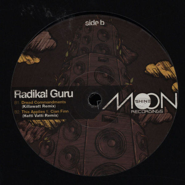 Radikal Guru : The Rootstepa Remixed (12", Ltd)