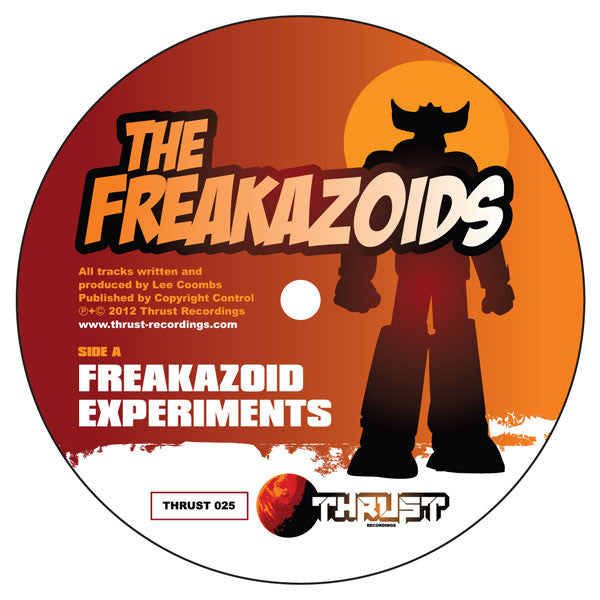 The Freakazoids : Freakazoid Experiments (12")