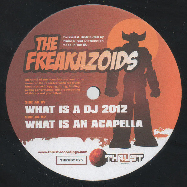 The Freakazoids : Freakazoid Experiments (12")