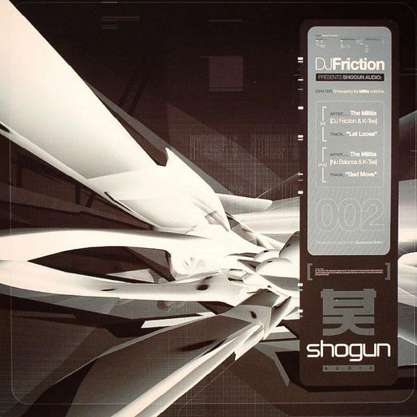 Militia : Let Loose / Bad Move (12")