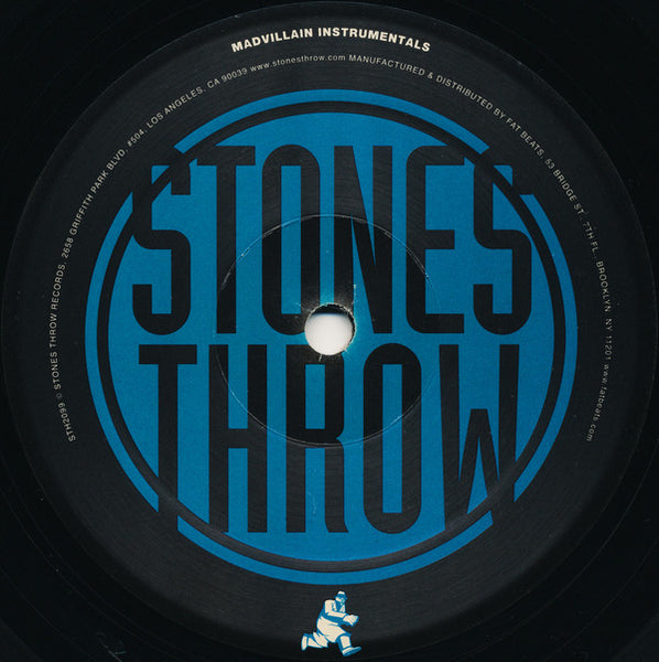 MF Doom & Madlib - Madvillain : Madvillainy Instrumentals (2x12", Album)