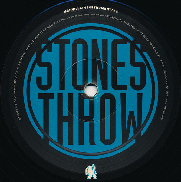 MF Doom & Madlib - Madvillain : Madvillainy Instrumentals (2x12", Album)